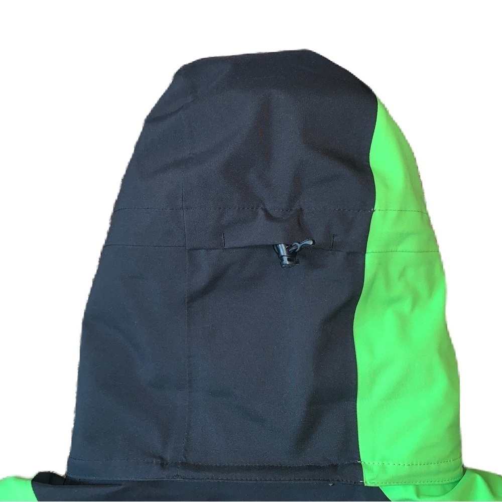 Spyder XXL Chambers Waterproof Insulated Ski Jacket Men Snowboard 20K/20K - Picture 10 of 13